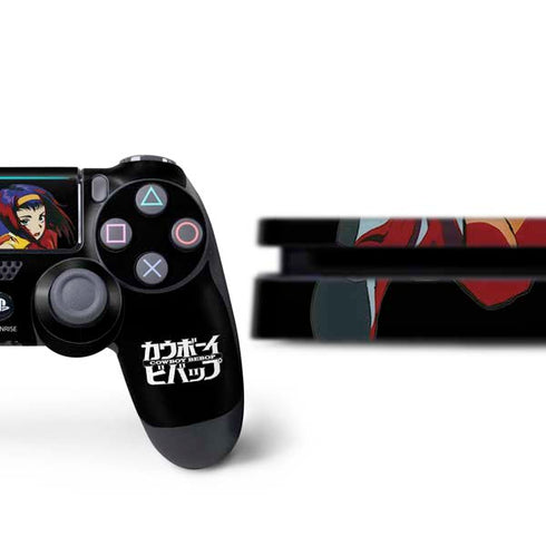 Cowboy Bebop Faye Valentine PS4 Slim Bundle Skin