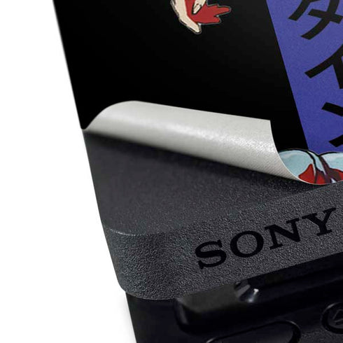 Cowboy Bebop Faye Valentine PS4 Slim Bundle Skin