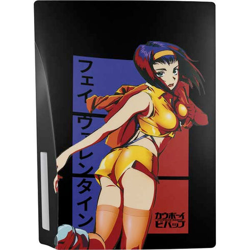 Cowboy Bebop Faye Valentine PS5 Bundle Skin