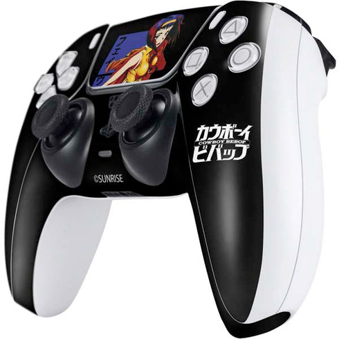 Cowboy Bebop Faye Valentine PS5 Controller Skin