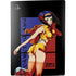 Cowboy Bebop Faye Valentine PS5 Digital Edition Console Skin