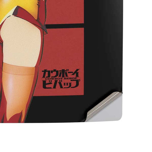 Cowboy Bebop Faye Valentine PS5 Digital Edition Console Skin