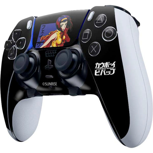 Cowboy Bebop Faye Valentine PS5 DualSense Edge Pro Controller Skin