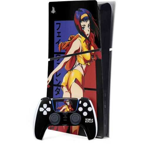 Cowboy Bebop Faye Valentine PlayStation PS5 Skins