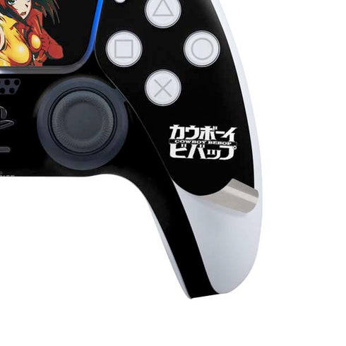 Cowboy Bebop Faye Valentine PS5 Slim Disk Bundle Skin
