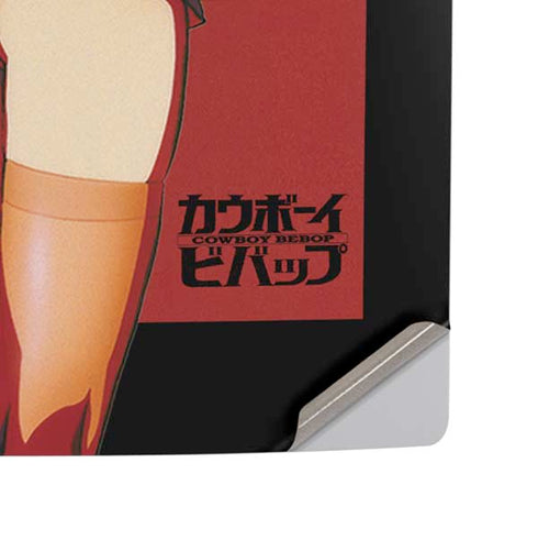 Cowboy Bebop Faye Valentine PS5 Slim Disk Console Skin