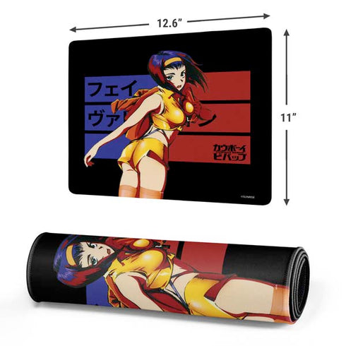 Cowboy Bebop Faye Valentine Gaming Mouse Pad