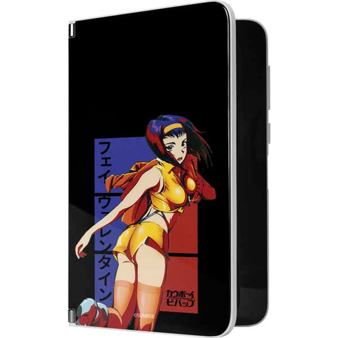 Cowboy Bebop Faye Valentine Surface Duo Skin
