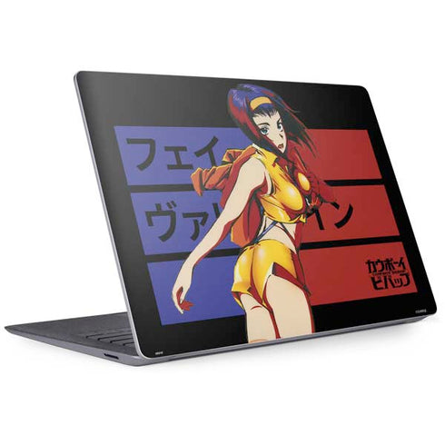 Cowboy Bebop Faye Valentine Surface Laptop 3 13.5in Skin