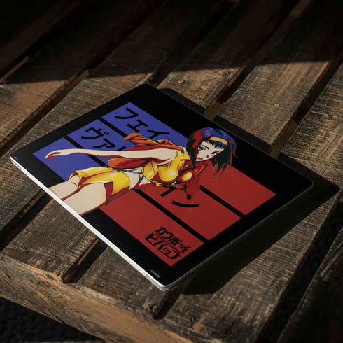 Cowboy Bebop Faye Valentine Surface Laptop 3 13.5in Skin