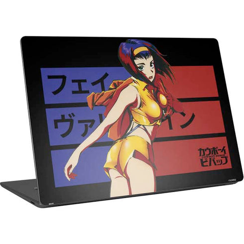 Cowboy Bebop Faye Valentine Surface Laptop 4 15in Skin