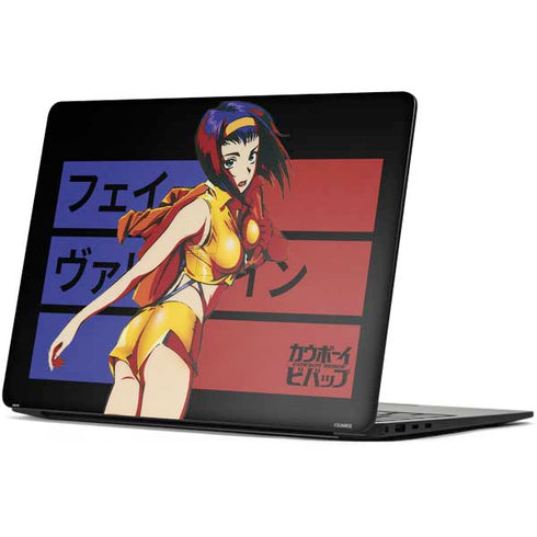 Cowboy Bebop Faye Valentine Surface Laptop 7 15in Skin