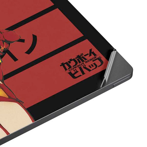 Cowboy Bebop Faye Valentine Surface Laptop 7 15in Skin