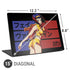 Cowboy Bebop Faye Valentine Universal Laptop 15in (12.2 x 8.8in) Skin
