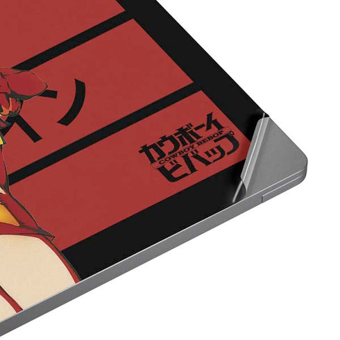 Cowboy Bebop Faye Valentine Laptop Skins