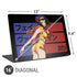 Cowboy Bebop Faye Valentine Universal Laptop 16in (13 x 9.4in) Skin