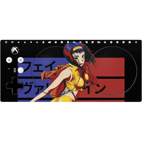Cowboy Bebop Faye Valentine Xbox Adaptive Controller Skin