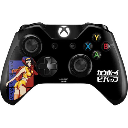 Cowboy Bebop Faye Valentine Xbox One Controller Skin