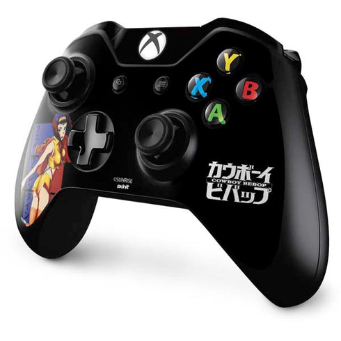 Cowboy Bebop Faye Valentine Xbox One Controller Skin