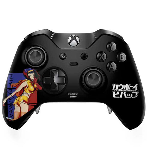 Cowboy Bebop Faye Valentine Xbox One Elite Controller Skin