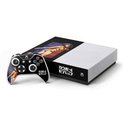 Cowboy Bebop Faye Valentine Xbox One S All-Digital Edition Bundle Skin