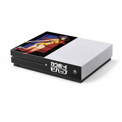 Cowboy Bebop Faye Valentine Xbox One S Console Skin