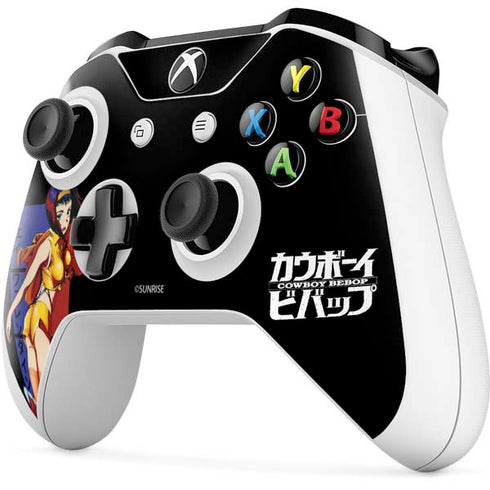 Cowboy Bebop Faye Valentine Xbox One S Controller Skin