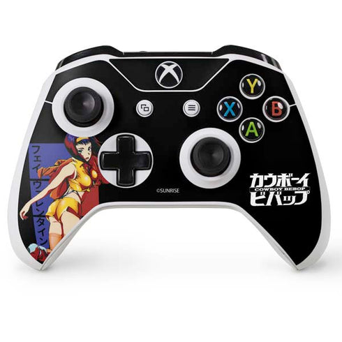 Cowboy Bebop Faye Valentine Xbox One X Controller Skin