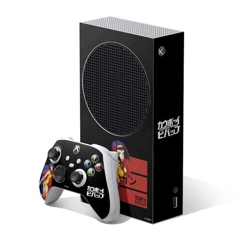Cowboy Bebop Faye Valentine Xbox Series S Bundle Skin