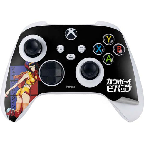 Cowboy Bebop Faye Valentine Xbox Series S Bundle Skin