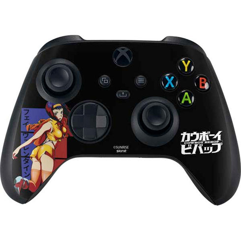 Cowboy Bebop Faye Valentine Xbox Series X Bundle Skin