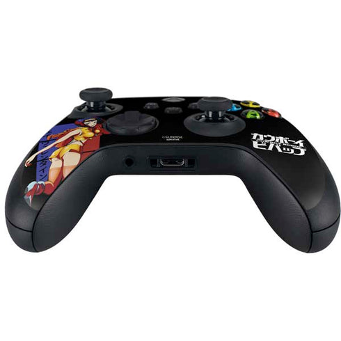 Cowboy Bebop Faye Valentine Xbox Series X Controller Skin