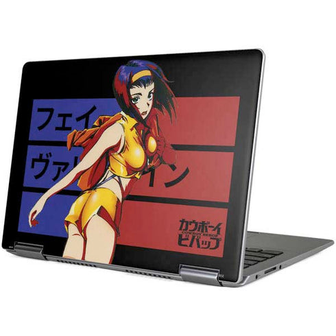 Cowboy Bebop Faye Valentine Yoga 710 14in Skin