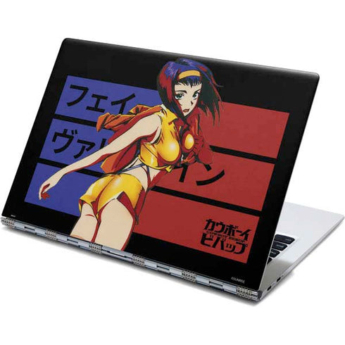 Cowboy Bebop Faye Valentine Yoga 910 2-in-1 14in Touch-Screen Skin