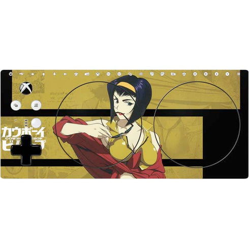 Cowboy Bebop Faye Xbox Adaptive Controller Skin