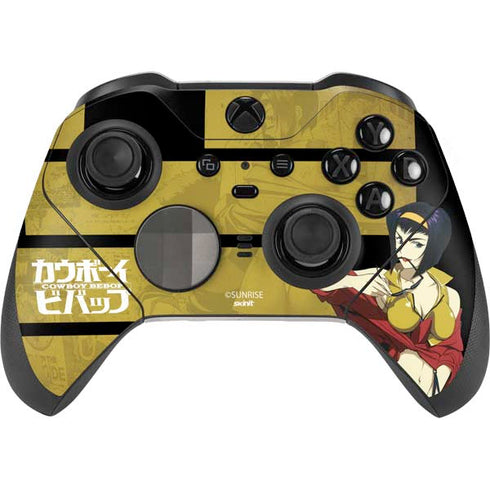 Cowboy Bebop Faye Xbox Elite Wireless Controller Series 2 Skin