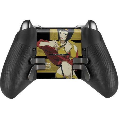 Cowboy Bebop Faye Xbox Elite Wireless Controller Series 2 Skin