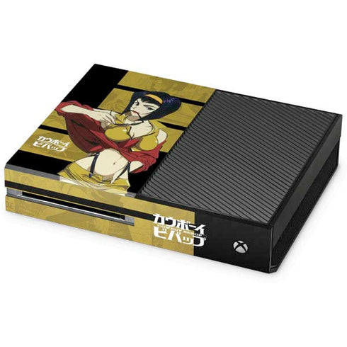 Cowboy Bebop Faye Xbox One Console Skin