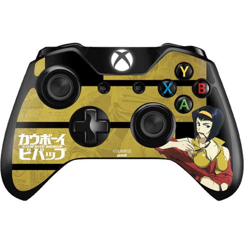 Cowboy Bebop Faye Xbox One Controller Skin