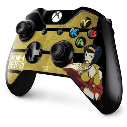 Cowboy Bebop Faye Xbox One Controller Skin
