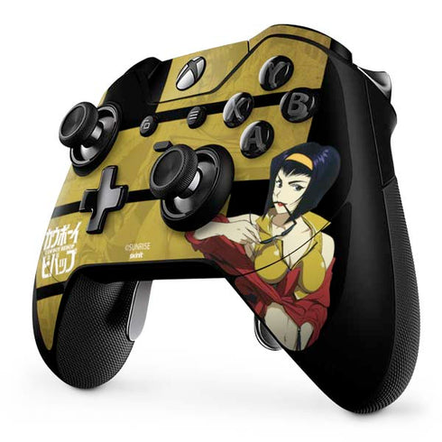 Cowboy Bebop Faye Xbox One Elite Controller Skin