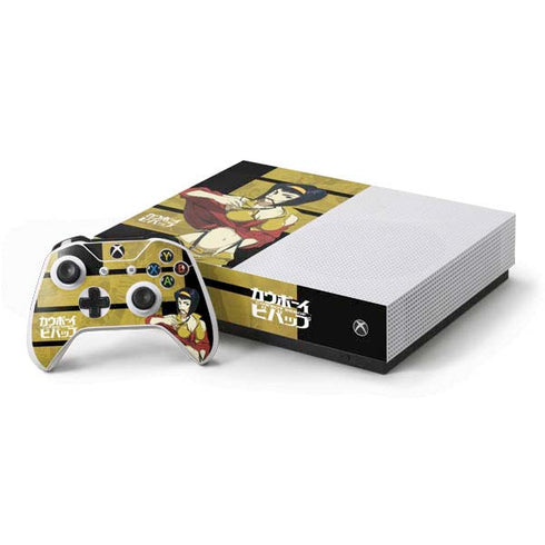 Cowboy Bebop Faye Xbox One S All-Digital Edition Bundle Skin