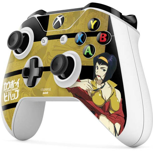 Cowboy Bebop Faye Xbox One S All-Digital Edition Bundle Skin