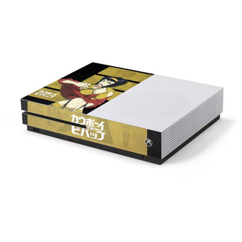 Cowboy Bebop Faye Xbox One S Console Skin