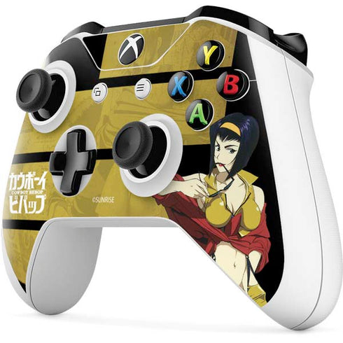 Cowboy Bebop Faye Xbox One S Controller Skin
