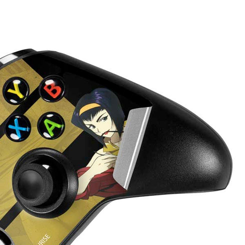 Cowboy Bebop Faye Xbox One S Controller Skin