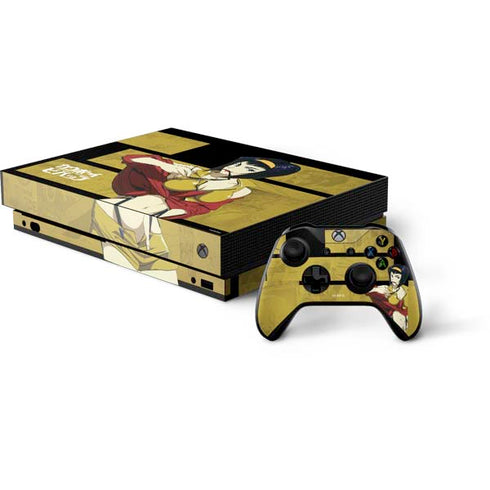 Cowboy Bebop Faye Xbox One Skins