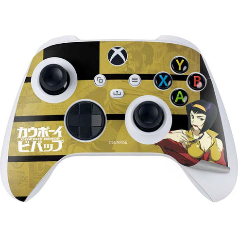 Cowboy Bebop Faye Xbox Series S Bundle Skin