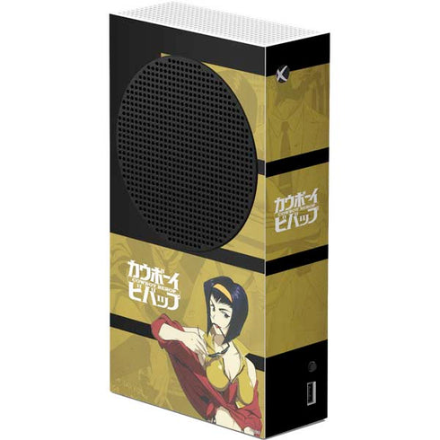 Cowboy Bebop Faye Xbox Series S Skins
