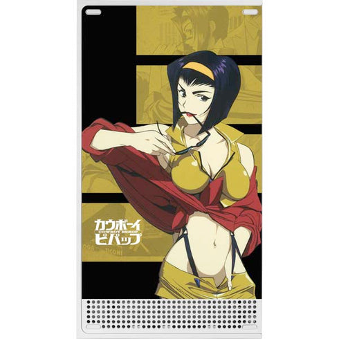 Cowboy Bebop Faye Xbox Series S Console Skin